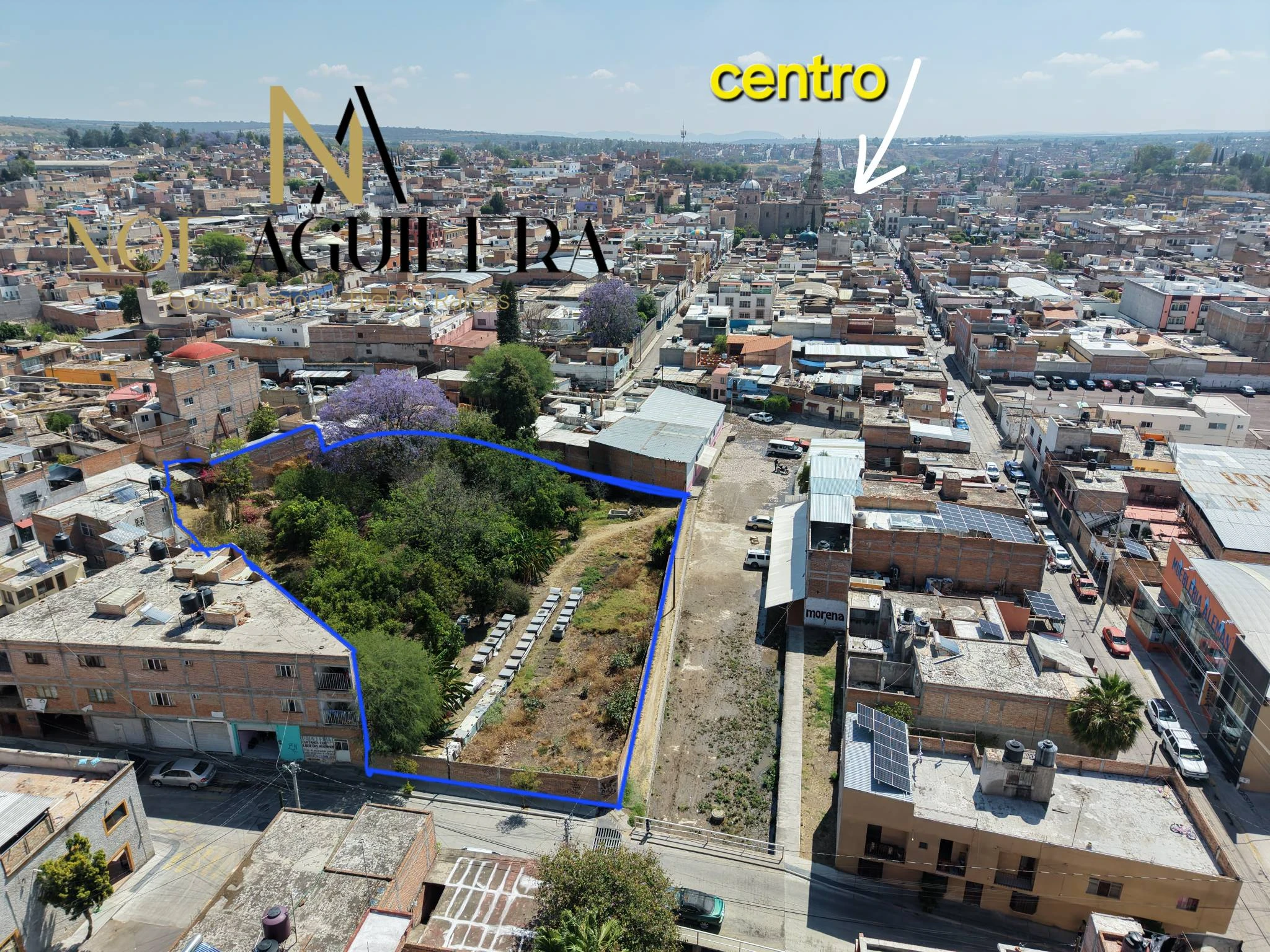 Terreno grande a solo 2 cuadras del centro imagen 6