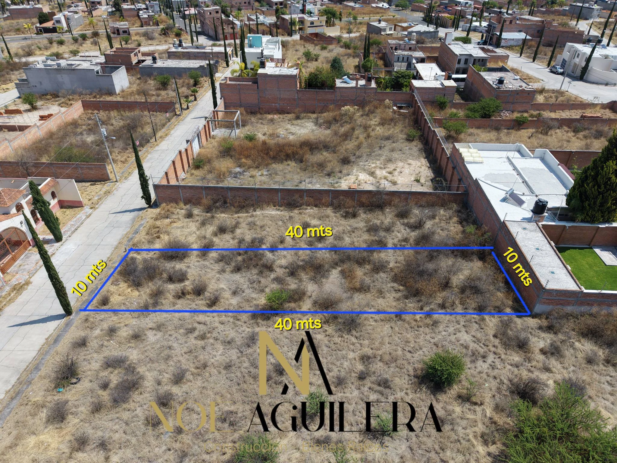 Terreno en residencial las villas cerca de entrada a fraccionamiento imagen 5