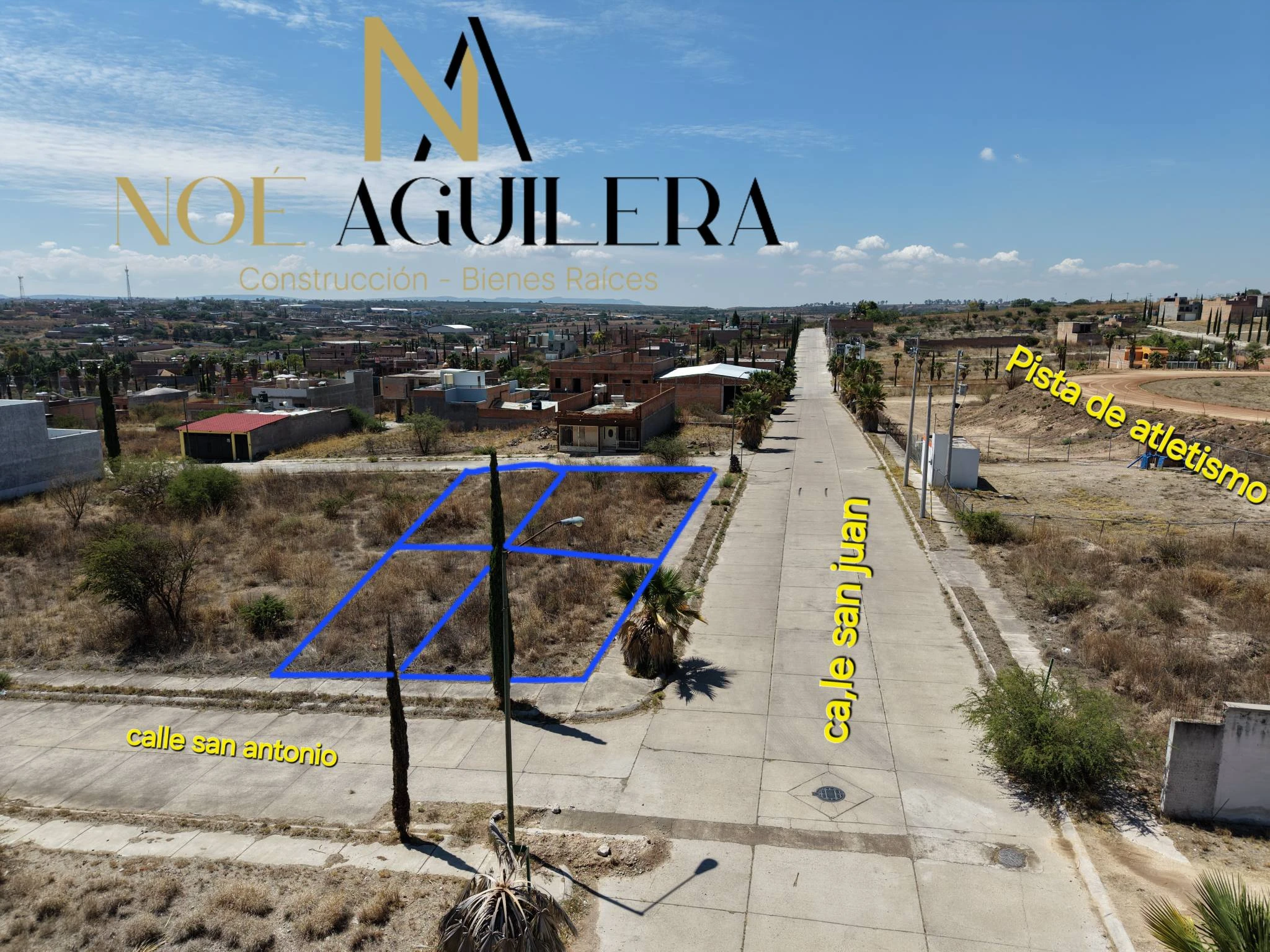 4 TERRENO EN ESQUINA frente a pista de atletismo imagen 2