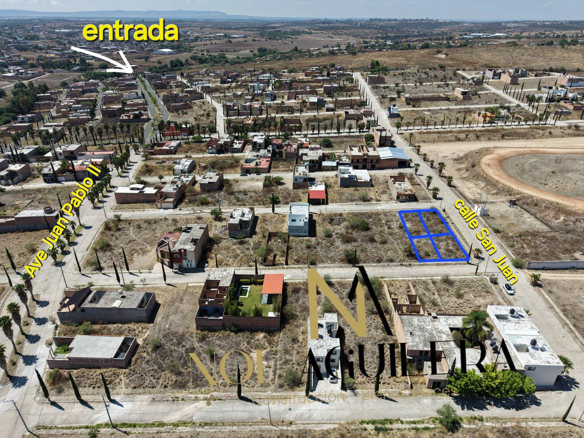 4 TERRENO EN ESQUINA frente a pista de atletismo imagen 4