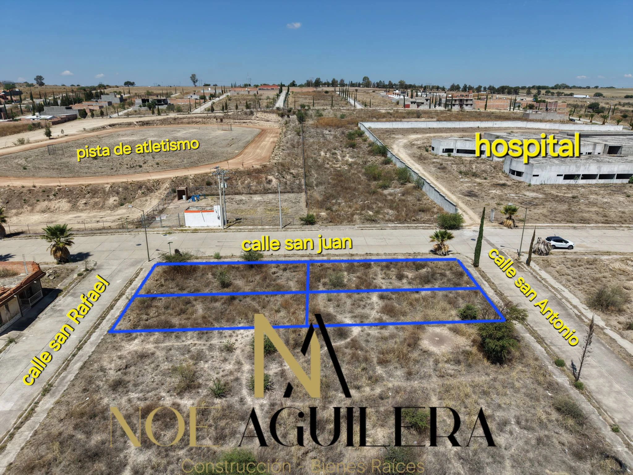 4 TERRENO EN ESQUINA frente a pista de atletismo imagen 6