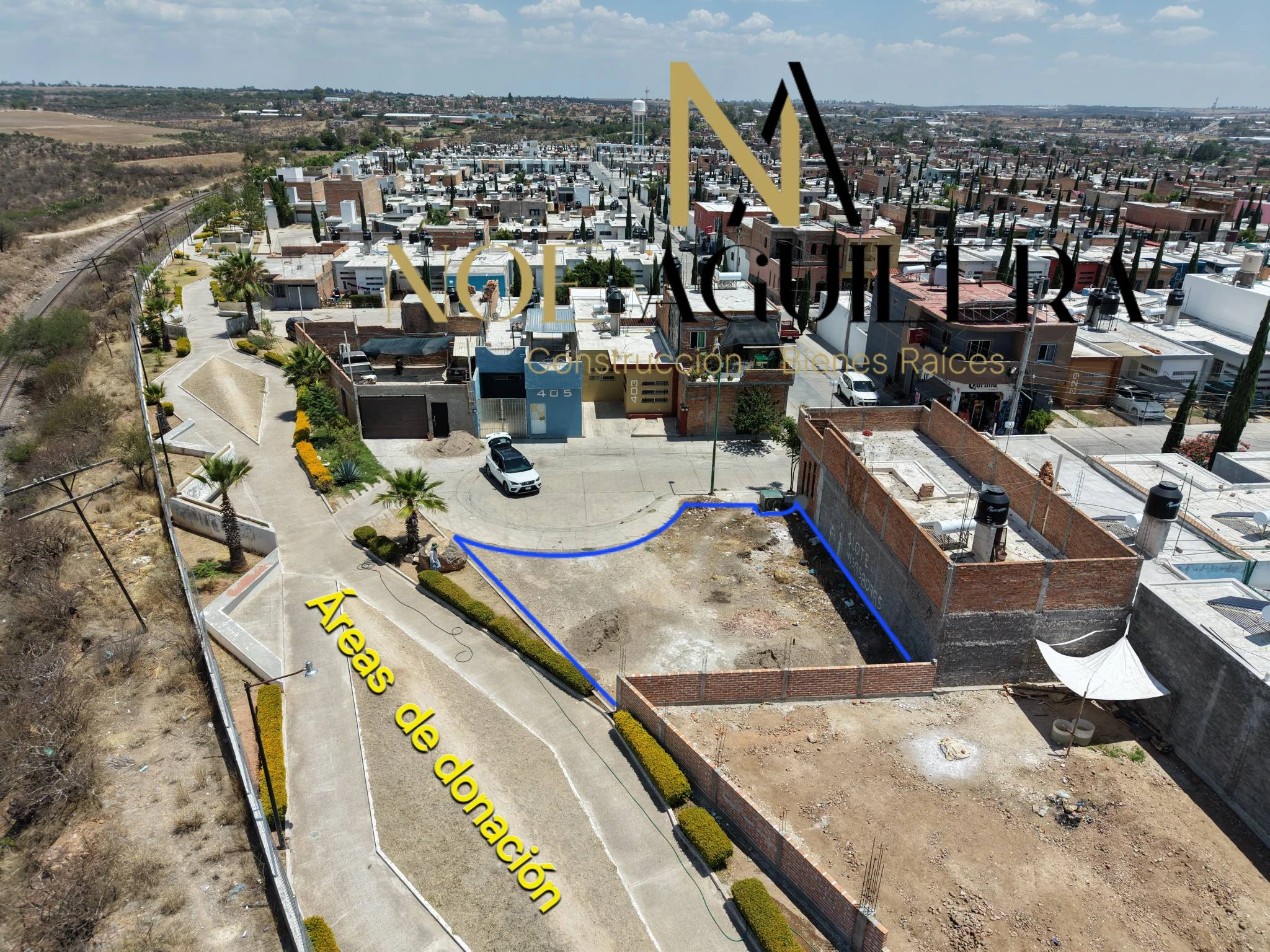 TERRENO PEGADO AL AREA DE DONACION imagen 1