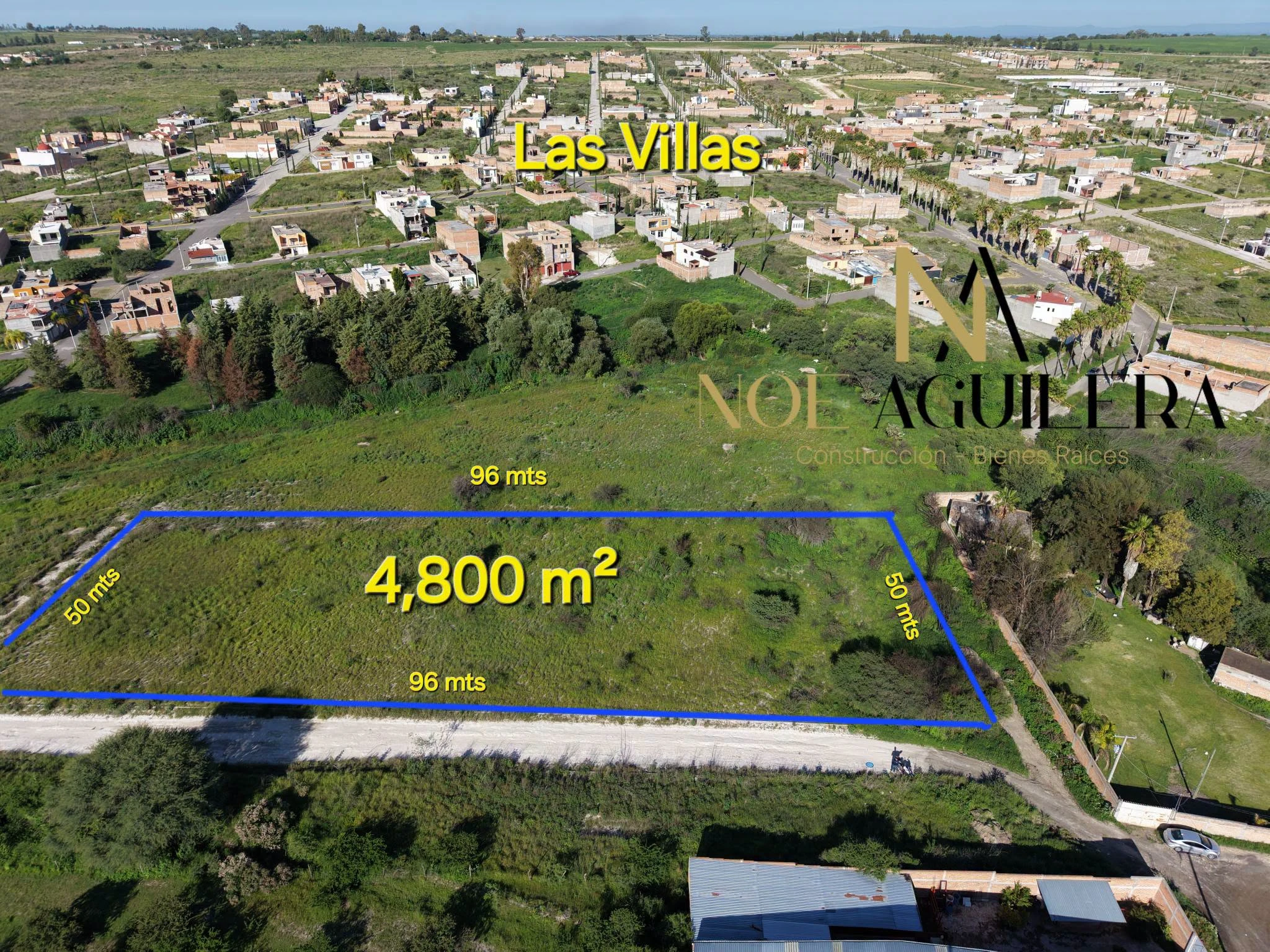 TERRENO GRANDE EN VENTA