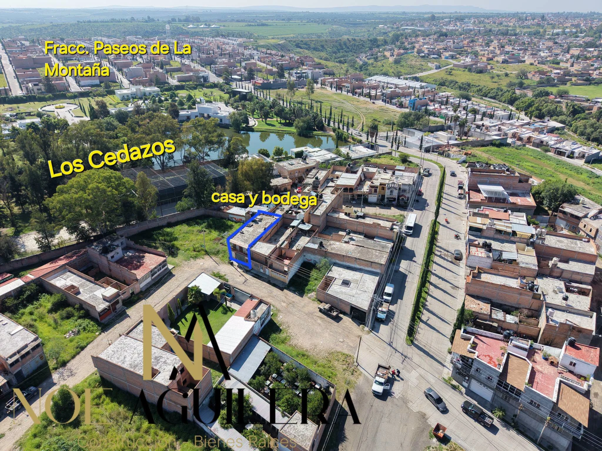 CASA Y BODEGA