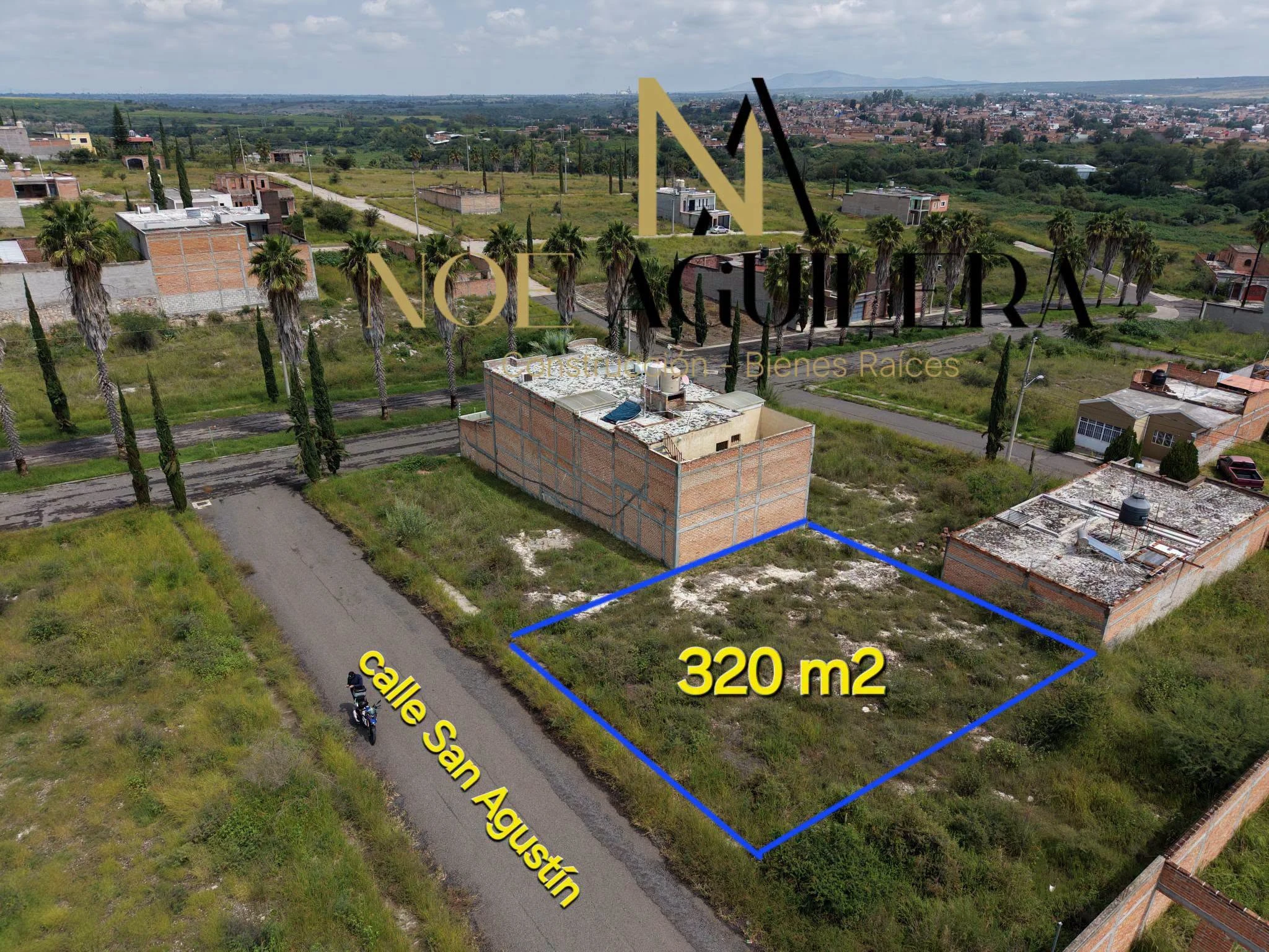 TERRENO DE 320 M2