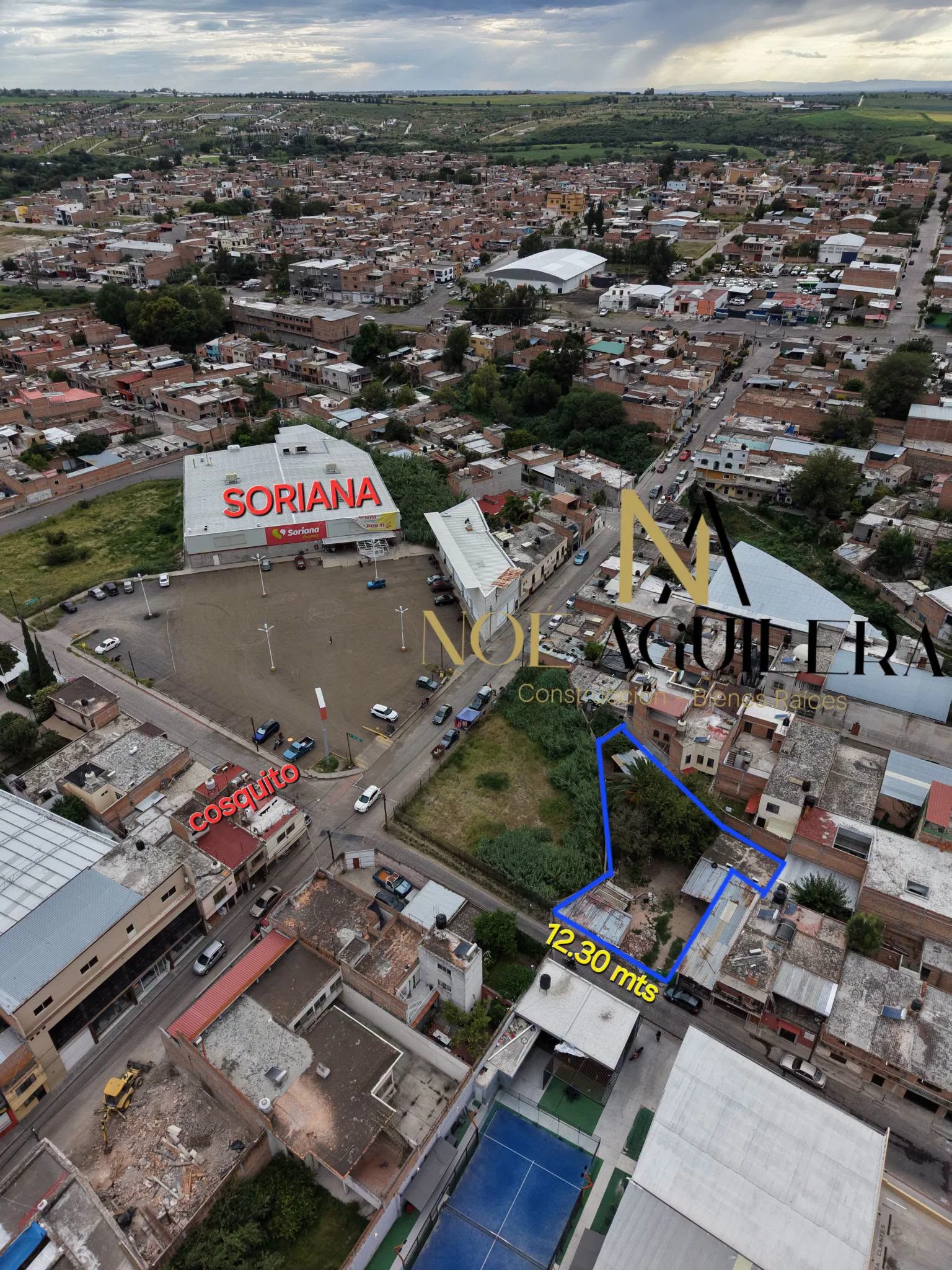 TERRENO CERCA DE SORIANA, imagen 5