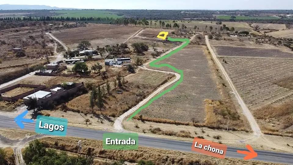 Terreno Campestre ubicado en el arroyo grande o el gigante 