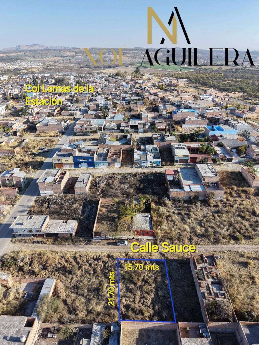 Terreno en colonia loma linda