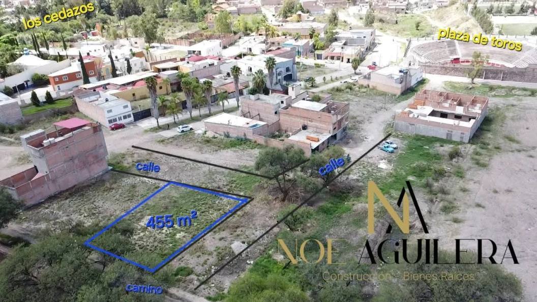 Terreno en esquina fraccionamiento "el toreo"