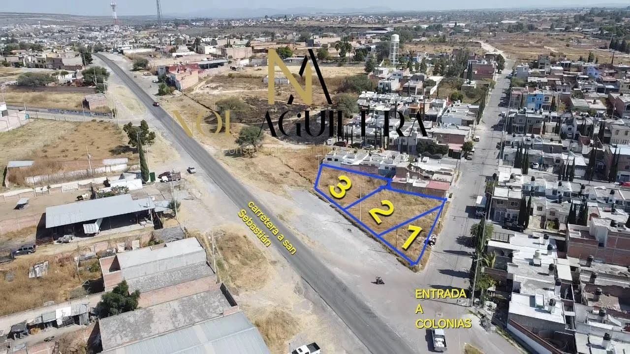 Terrenos comerciales en venta sobre carretera a San Sebastian
