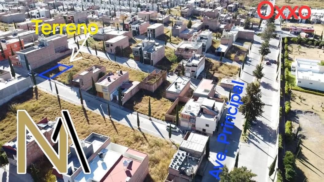 Terreno en Paseos de la Montaña  