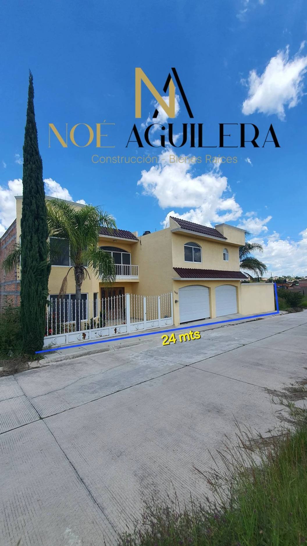 Casa grande residencial las villas