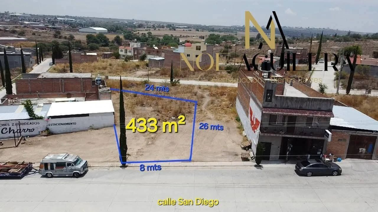 Terreno en las villas 