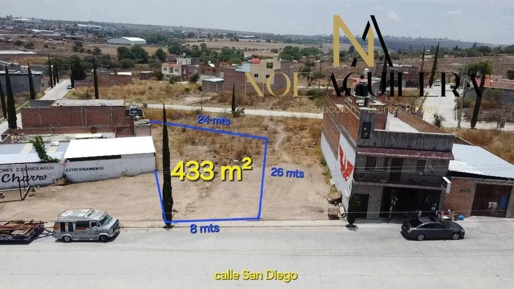 Terreno en las villas 