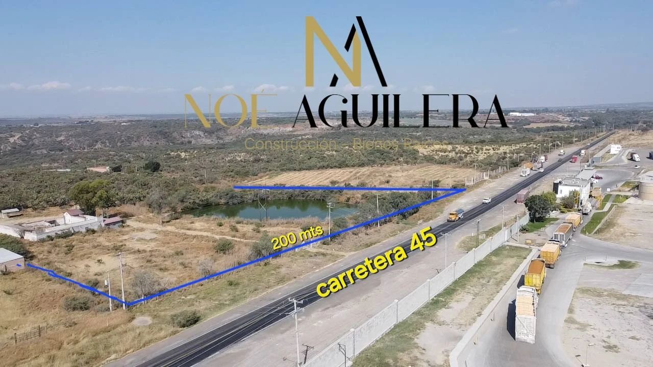 4 Hectáreas en Venta Frente a silos de maiz