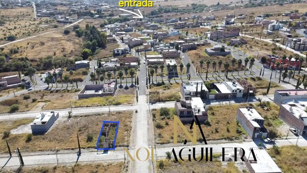 Finca en residencial las villas con proyecto arquitectonico