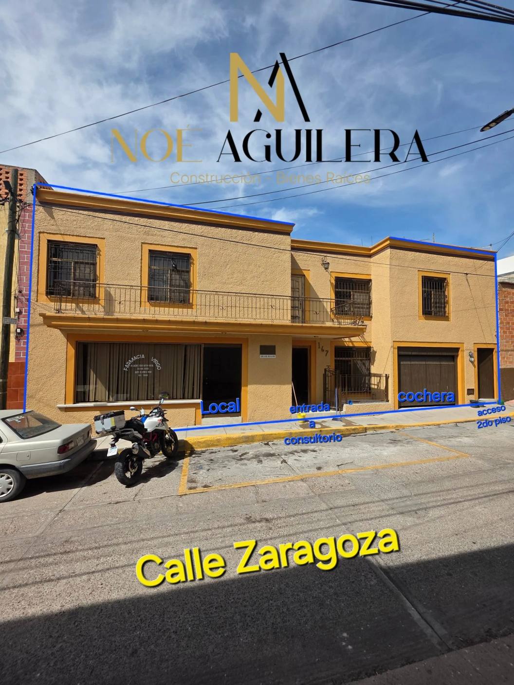 Complejo de consolturios y local en venta a 2 cuadras del centro 