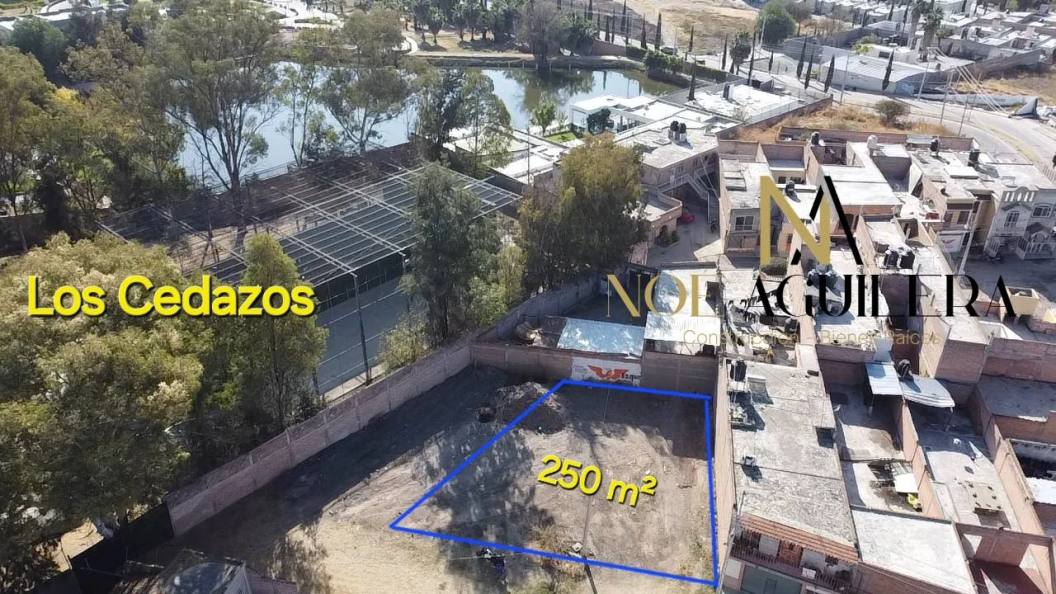 Terreno pegado a parque deportivo los cedazos