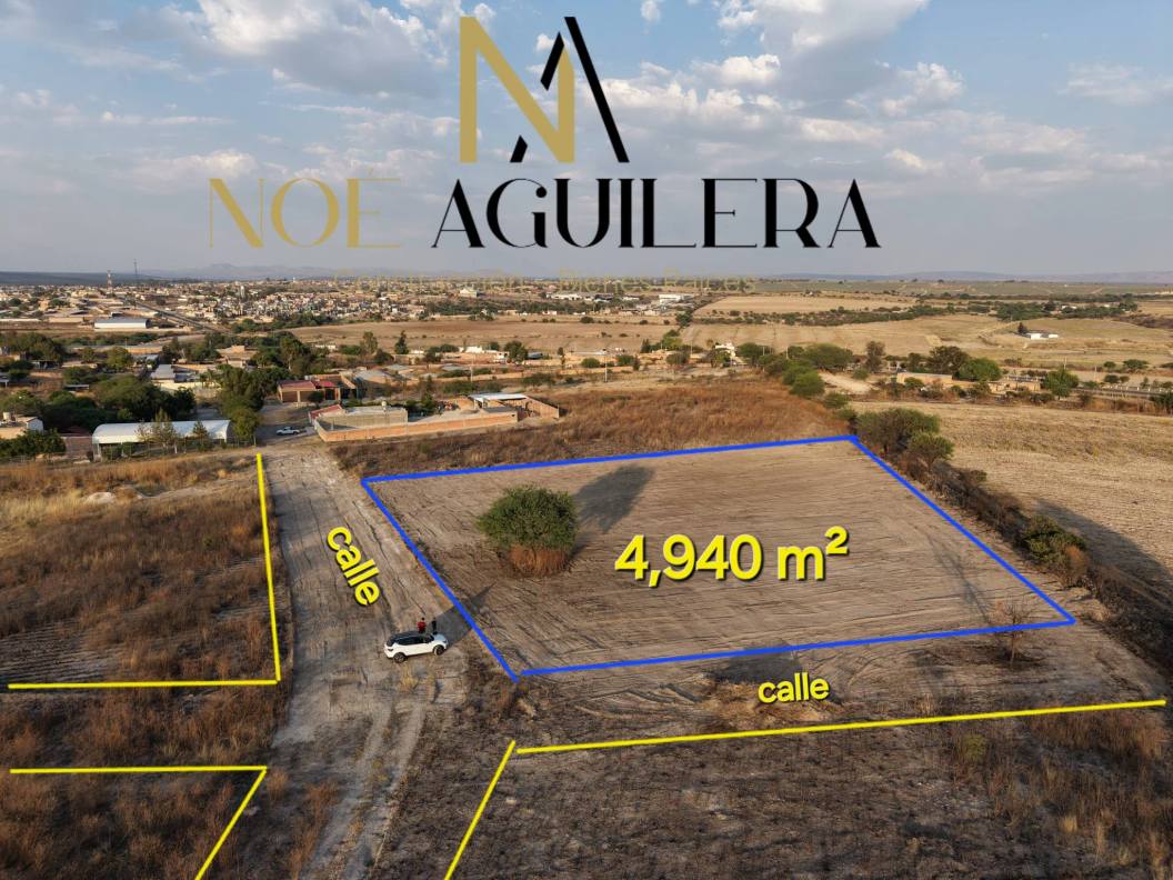 Terreno campestre en venta en fraccionamiento privado ubicado en esquina