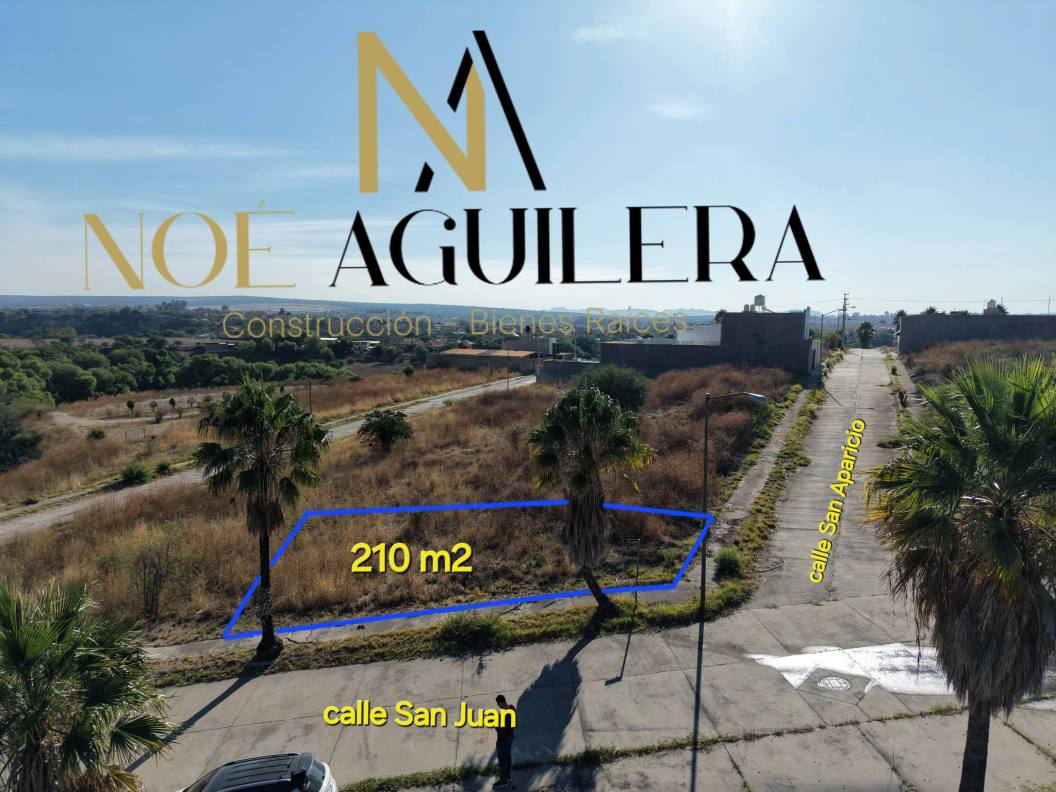 TERRENO EN ESQUINA