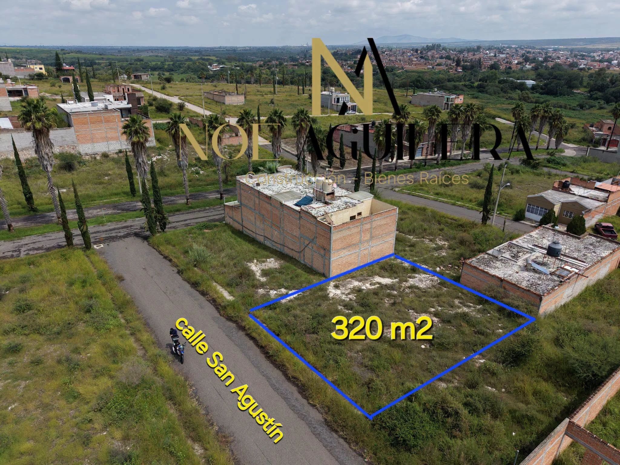 TERRENO DE 320 M2