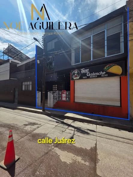 CASA Y LOCAL EN EL CENTRO DE LA CHOANA